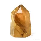 Golden Quartz Polished Point from Brazil | Venusrox