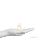 Golden Quartz Polished Point from Brazil | Venusrox