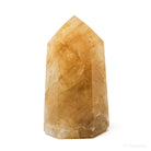 Golden Quartz Polished Point from Brazil | Venusrox