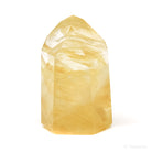 Golden Quartz Polished Point from Brazil | Venusrox