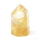 Golden Quartz Polished Point from Brazil | Venusrox