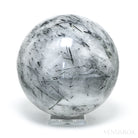Tourmalinated Quartz Sphere from Brazil | Venusrox