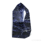 Sodalite Polished Point from Brazil | Venusrox