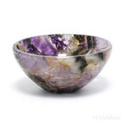 Chevron Amethyst Polished Bowl from India | Venusrox