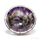 Chevron Amethyst Polished Bowl from India | Venusrox