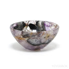 Chevron Amethyst Polished Bowl from India | Venusrox