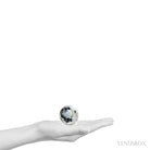 Rainbow Moonstone with Black Tourmaline Polished Sphere from India | Venusrox