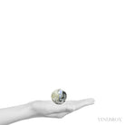 Rainbow Moonstone with Black Tourmaline Polished Sphere from India | Venusrox