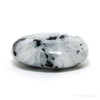 Rainbow Moonstone with Black Tourmaline Polished Crystal from India | Venusrox