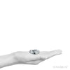 Rainbow Moonstone with Black Tourmaline Polished Crystal from India | Venusrox