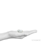 Rainbow Moonstone with Black Tourmaline Polished Crystal from India | Venusrox