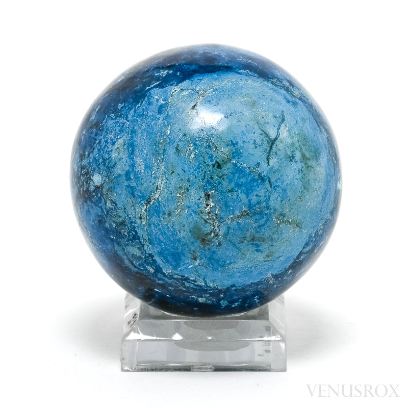 Shattuckite Polished Sphere from Namibia | Venusrox