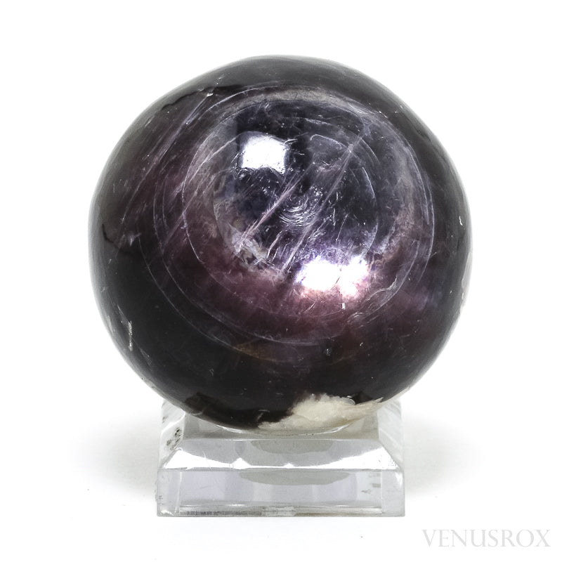 Lepidolite Polished Sphere from Brazil | Venusrox