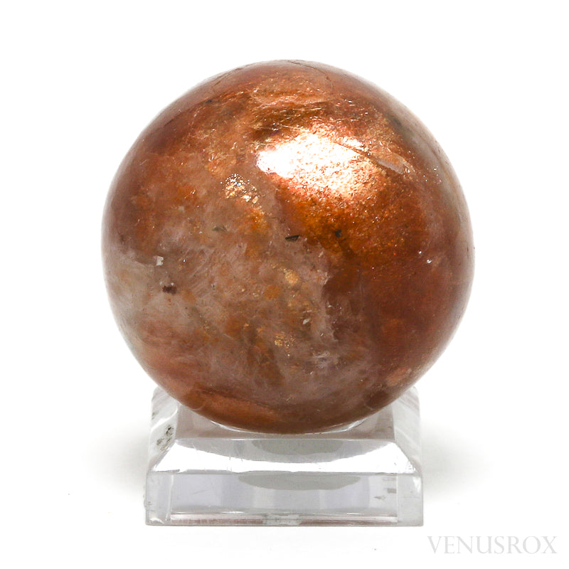 Sunstone Polished Sphere from India | Venusrox