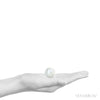 MOONSTONE (RAINBOW) WITH TOURMALINE (BLACK) SPHERE