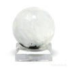 Rainbow Moonstone with Black Tourmaline Polished Sphere from India | Venusrox