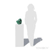 MALACHITE POLISHED/NATURAL FREEFORM