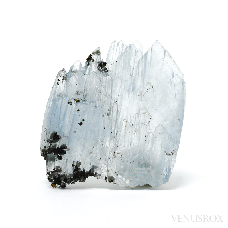 Natural Blue Barite  Crystal from Sidi Lahcen, Nador, Nador Province, Oriental Region, Morocco | Venusrox