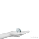 Natural Blue Barite  Crystal from Sidi Lahcen, Nador, Nador Province, Oriental Region, Morocco | Venusrox