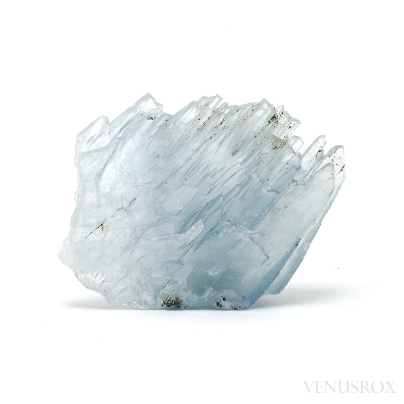 Natural Blue Barite Crystal from Sidi Lahcen, Nador, Nador Province, Oriental Region, Morocco | Venusrox