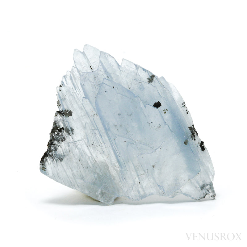 Natural Blue Barite Crystal from Sidi Lahcen, Nador, Nador Province, Oriental Region, Morocco | Venusrox