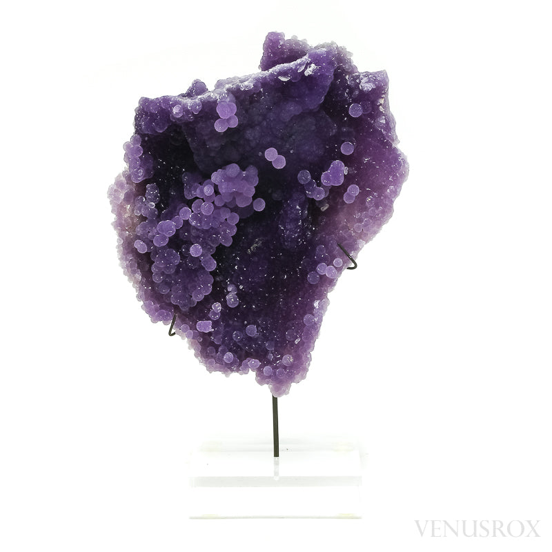 'Grape' Amethyst Natural Cluster from the Mamuju Area, Sulawesi Barat Province, Sulawesi, Indonesia | Venusrox