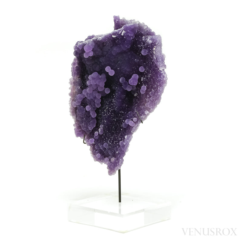 'Grape' Amethyst Natural Cluster from the Mamuju Area, Sulawesi Barat Province, Sulawesi, Indonesia | Venusrox