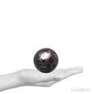 Lepidolite Polished Sphere from Brazil | Venusrox
