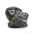 Almandine Garnet with Biotite Part Polished/Part Natural Crystal from Schenkenzell, Rottweil, Freiburg Region, Baden-Württemberg, Germany | Venusrox
