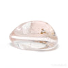 Morganite Polished Crystal from Afghanistan | Venusrox