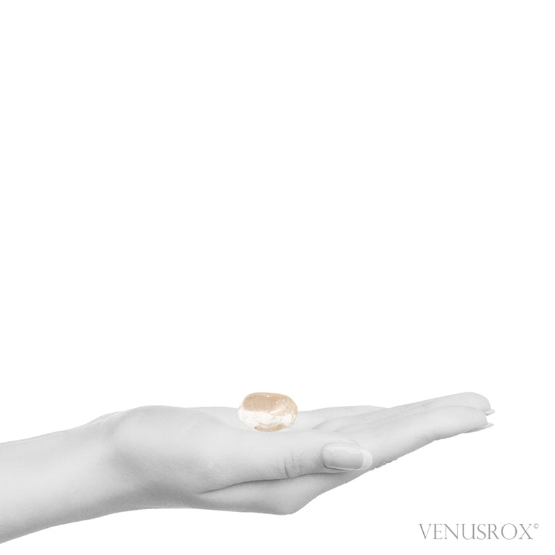 Morganite Polished Crystal from Afghanistan | Venusrox