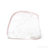 Morganite Polished Crystal from Afghanistan | Venusrox