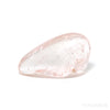 Morganite Polished Crystal from Afghanistan | Venusrox