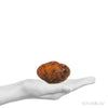 Natural 'River Rolled' Carnelian Crystal from Madagascar | Venusrox