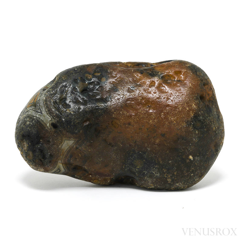 Natural 'River Rolled' Carnelian Crystal from Madagascar | Venusrox