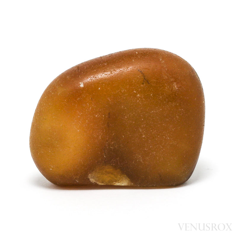 Natural 'River Rolled' Carnelian Crystal from Madagascar | Venusrox