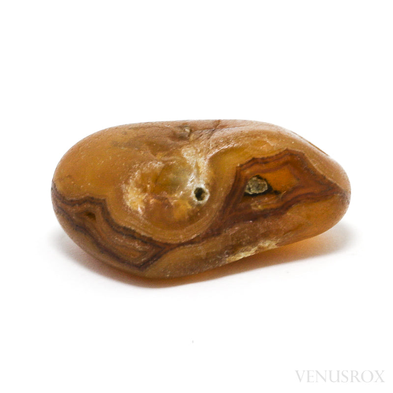 Natural 'River Rolled' Carnelian Crystal from Madagascar | Venusrox