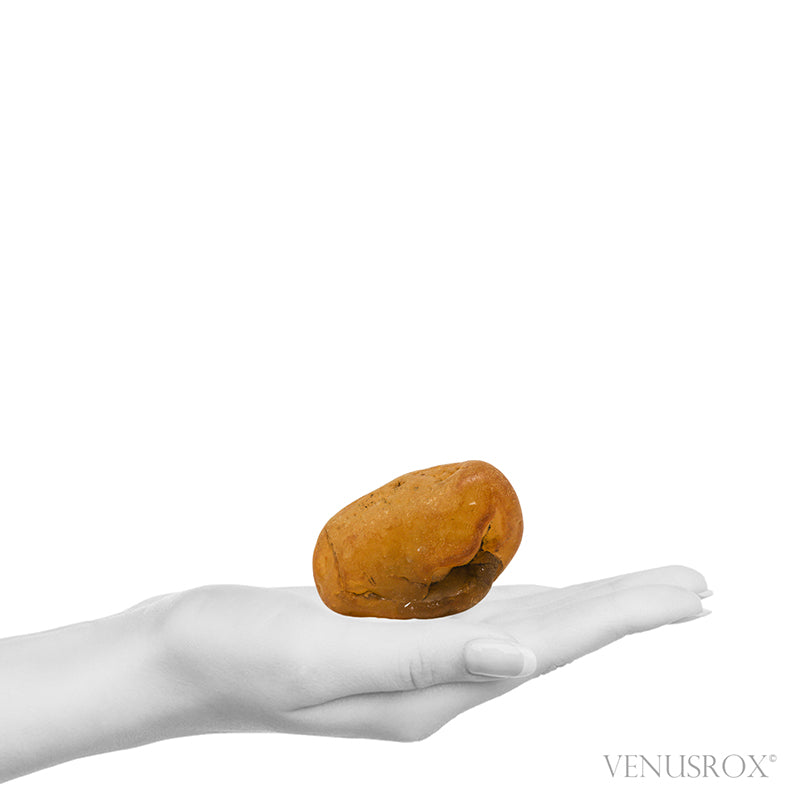 Natural 'River Rolled' Carnelian Crystal from Madagascar | Venusrox