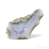 Blue Lace Agate on Matrix Polished/Natural Crystal from Malawi | Venusrox