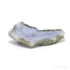 Blue Lace Agate on Matrix Polished/Natural Crystal from Malawi | Venusrox
