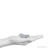 Blue Lace Agate on Matrix Polished/Natural Crystal from Malawi | Venusrox