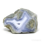 Blue Lace Agate on Matrix Polished/Natural Crystal from Malawi | Venusrox