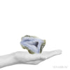 Blue Lace Agate on Matrix Polished/Natural Crystal from Malawi | Venusrox