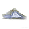 Blue Lace Agate on Matrix Polished/Natural Crystal from Malawi | Venusrox