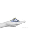 Blue Lace Agate on Matrix Polished/Natural Crystal from Malawi | Venusrox