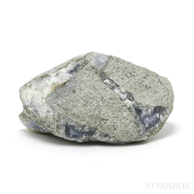 Blue Lace Agate on Matrix Polished/Natural Crystal from Malawi | Venusrox