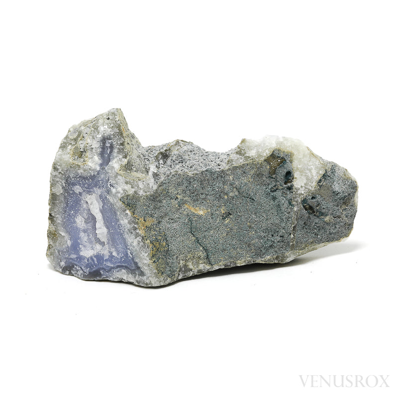 Blue Lace Agate on Matrix Polished/Natural Crystal from Malawi | Venusrox
