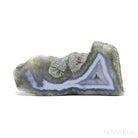 Blue Lace Agate on Matrix Polished/Natural Crystal from Malawi | Venusrox