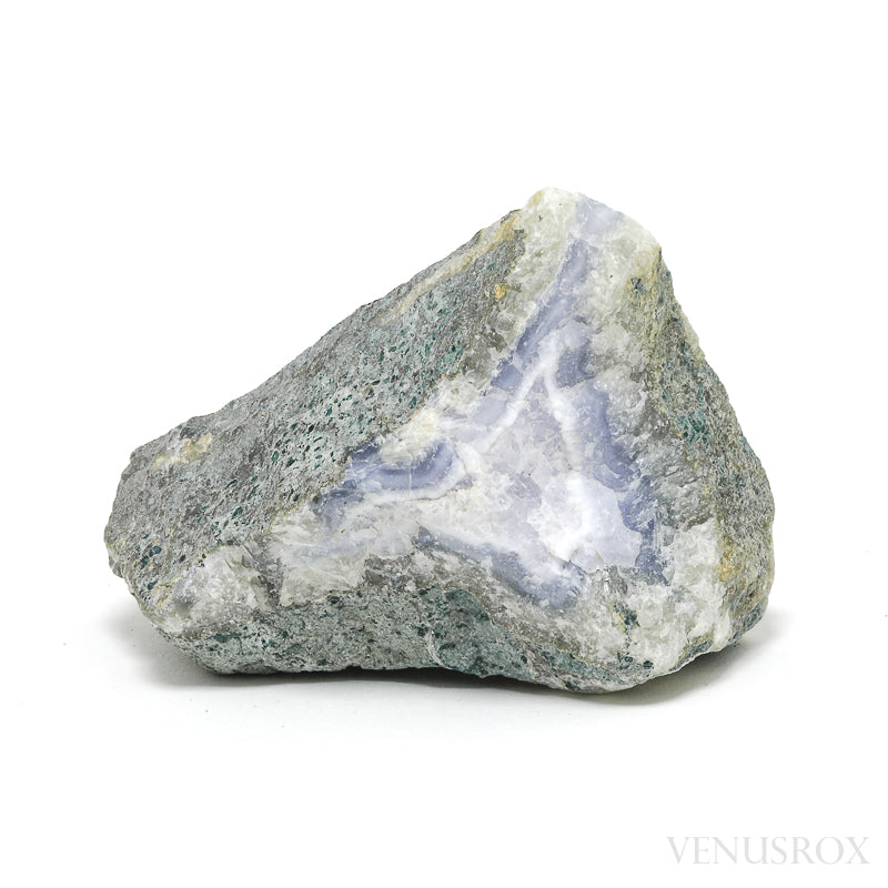 Blue Lace Agate on Matrix Polished/Natural Crystal from Malawi | Venusrox