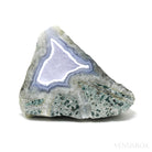 Blue Lace Agate on Matrix Polished/Natural Crystal from Malawi | Venusrox